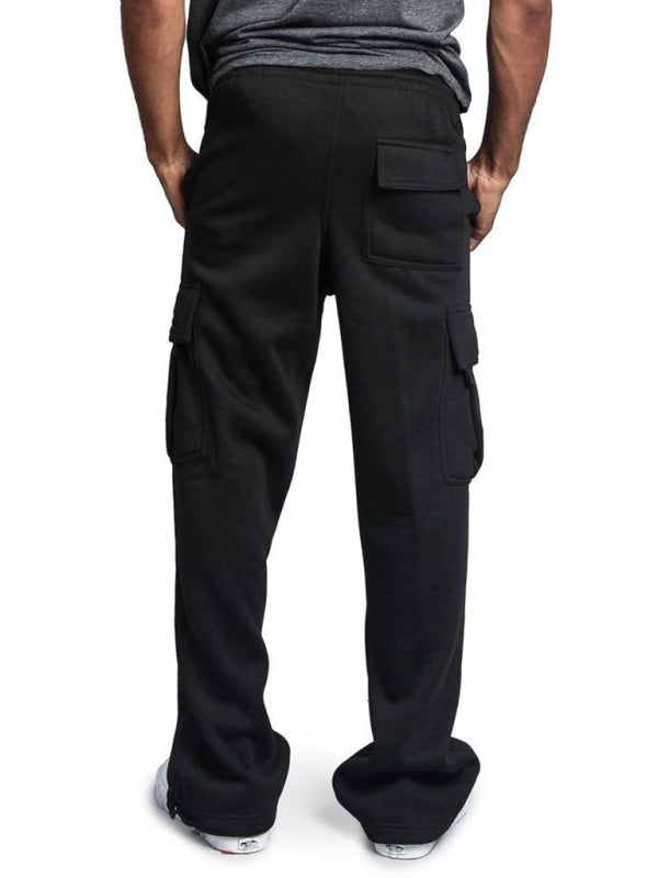 Men's Multi-pocket loose fit cargo pants