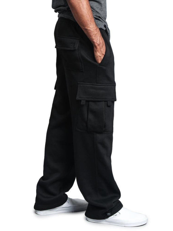 Men's Multi-pocket loose fit cargo pants
