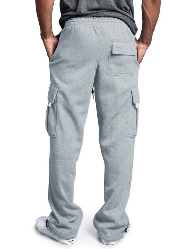 Men's Multi-pocket loose fit cargo pants