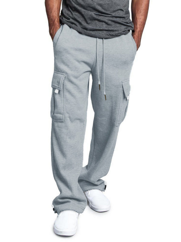 Men's Multi-pocket loose fit cargo pants