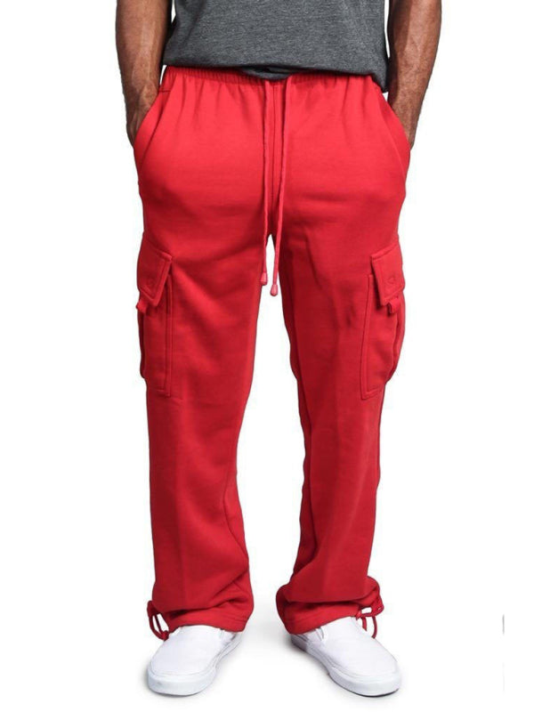Men's Multi-pocket loose fit cargo pants