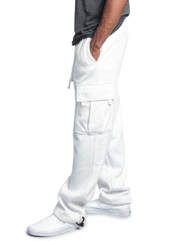 Men's Multi-pocket loose fit cargo pants