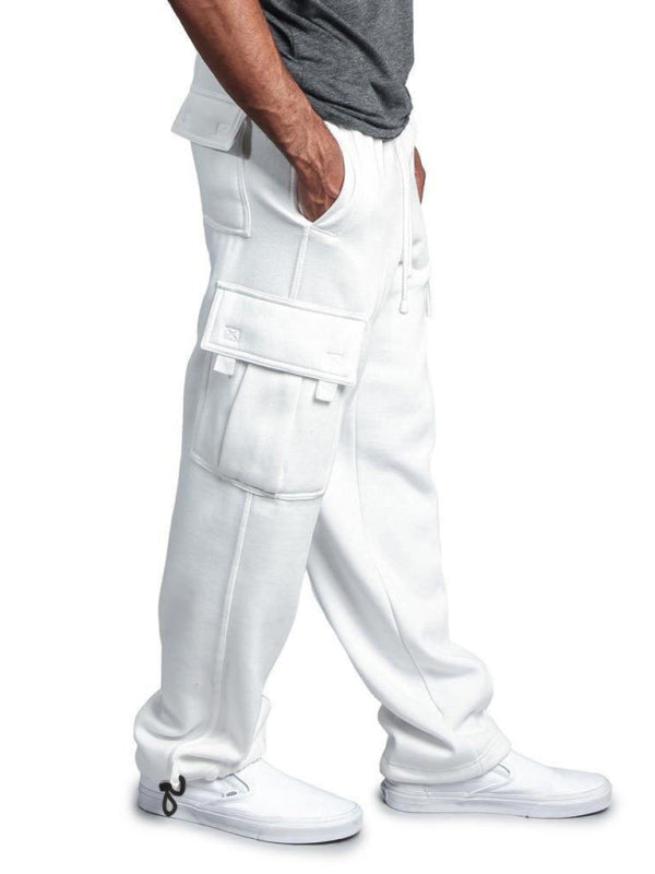 Men's Multi-pocket loose fit cargo pants