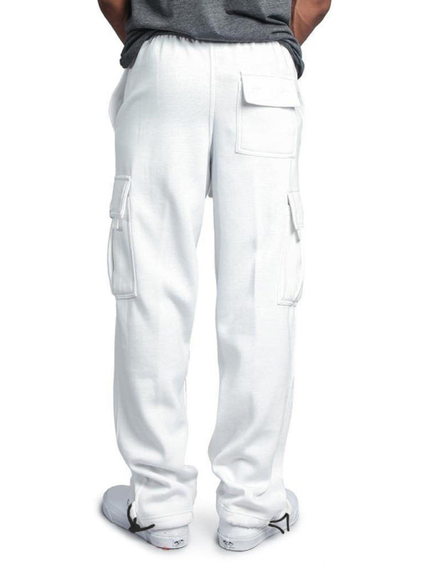 Men's Multi-pocket loose fit cargo pants