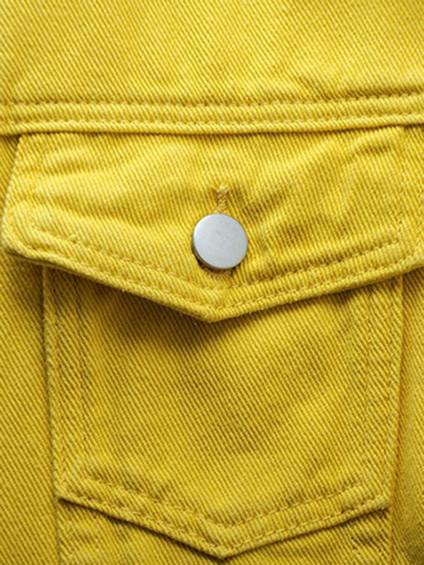Women's New Colorful Loose Fit Denim Jacket