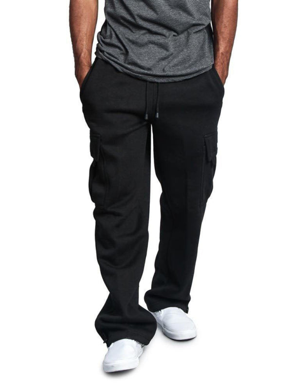 Men's Multi-pocket loose fit cargo pants