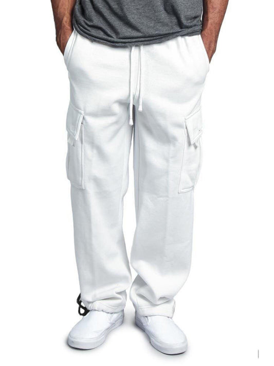 Men's Multi-pocket loose fit cargo pants